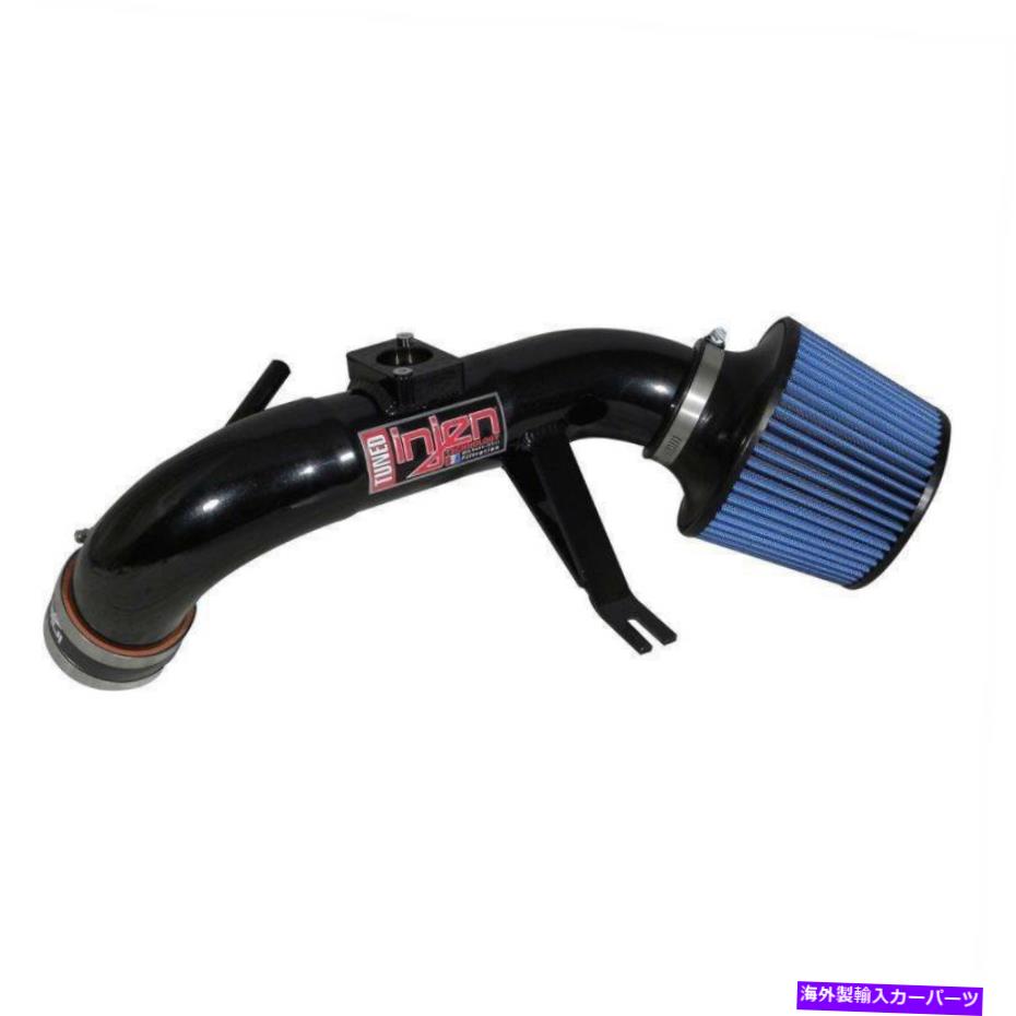 USエアインテーク インナーダクト 2009-2015 Mitsubishi Lancer L4-2.4L Inden SPショートラムコールドエアインテークブラック For 2009-2015 Mitsubishi Lancer L4-2.4L Injen SP Short Ram Cold Air Intake Black【並行輸入品】
