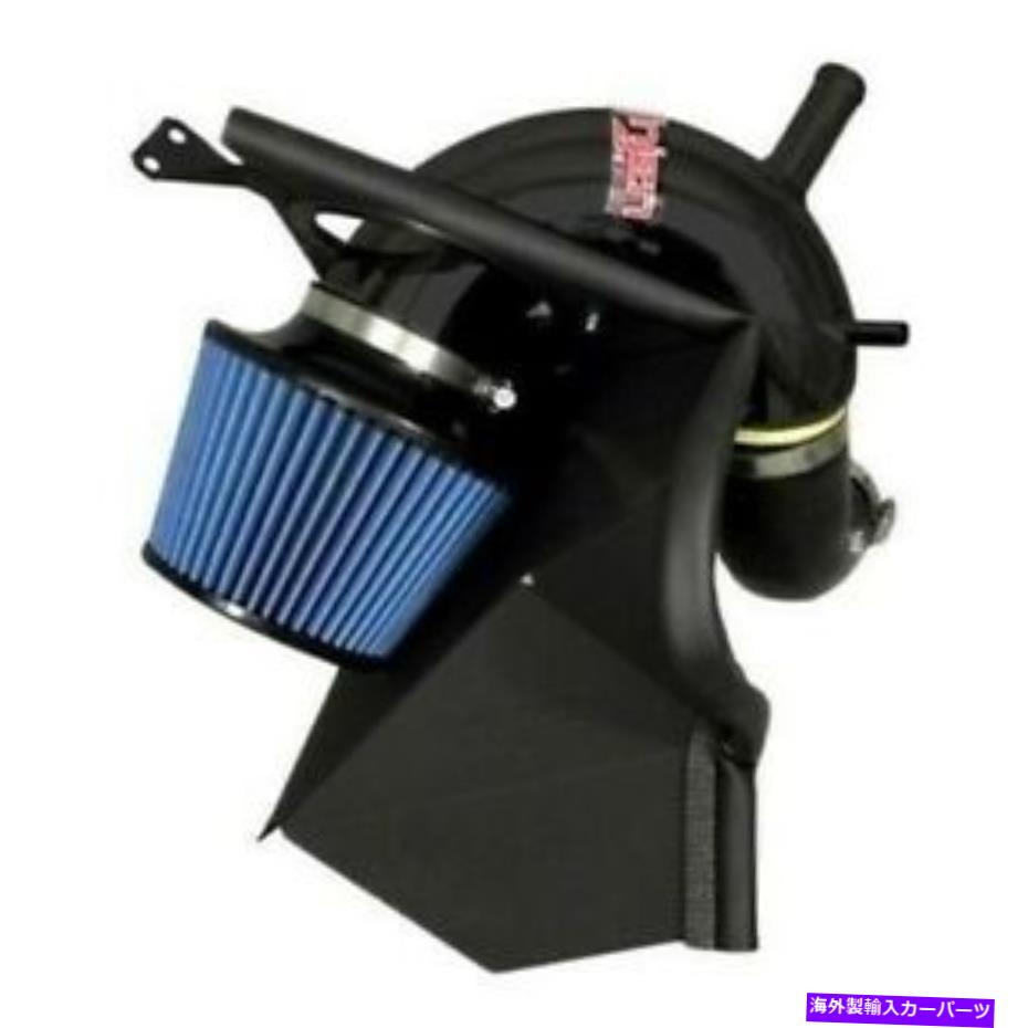 USエアインテーク インナーダクト 13-14のヒュンダイジェネシスクーペ2.0LターボのInjen SP1387BLK空気吸気システム Injen SP1387BLK Air Intake System for 13-14 Hyundai Genesis Coupe 2.0L Turbo【並行輸入品】