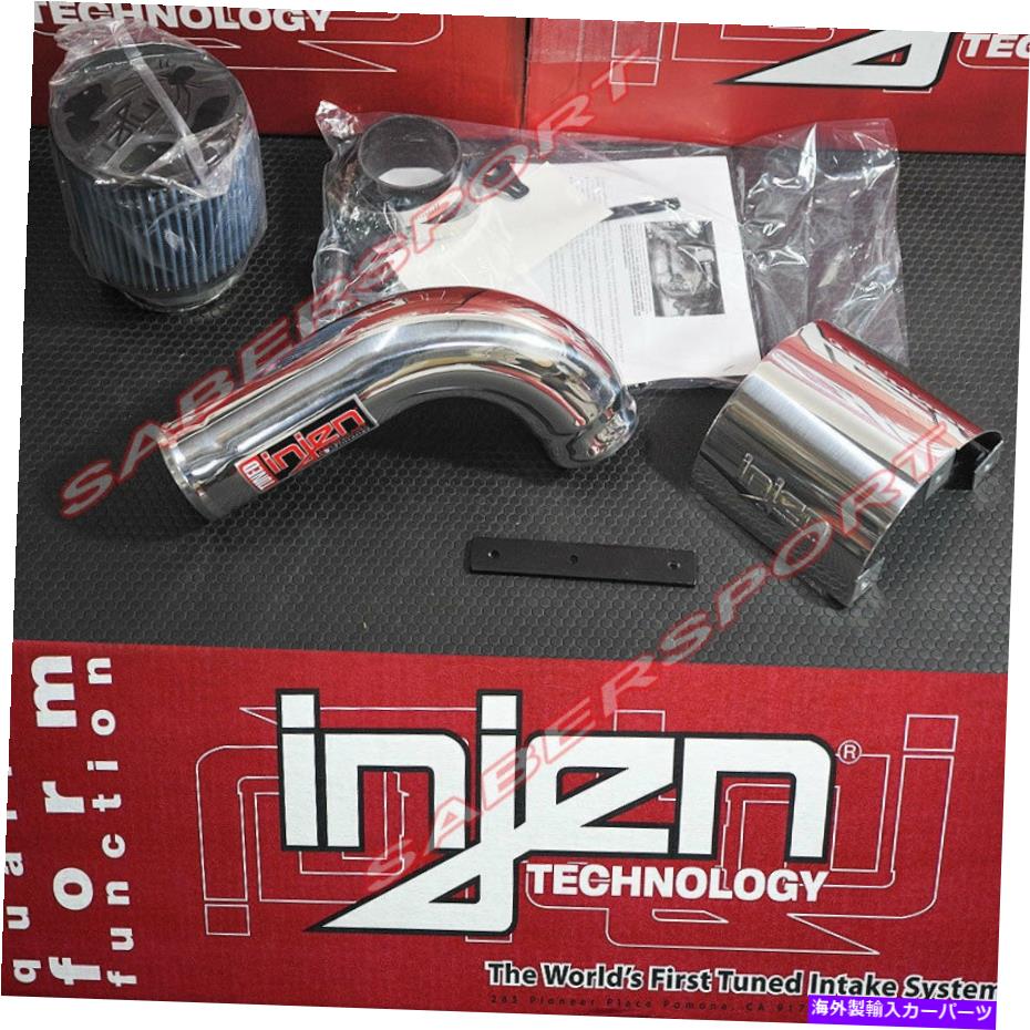 USエアインテーク インナーダクト 2011年から2015年のミニクーパーs 1.6LターボのインジェンSPポリッシュエアインテーク付きエアインテーク付きエアインテーク Injen SP Polish Air Intake w/ Heat Shield for 2011-2015 Mini Cooper S 1.6L Turbo【並行輸入品】