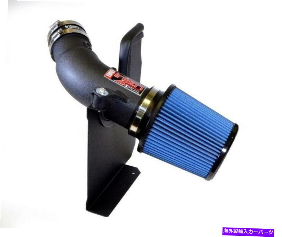 USエアインテーク インナーダクト 2011-2020ダッジチャレンジャー充電器6.4LのインジェンPFブラックショートラム空気摂取量 Injen PF Black Short Ram Air Intake for 2011-2020 Dodge Challenger Charger 6.4L【並行輸入品】