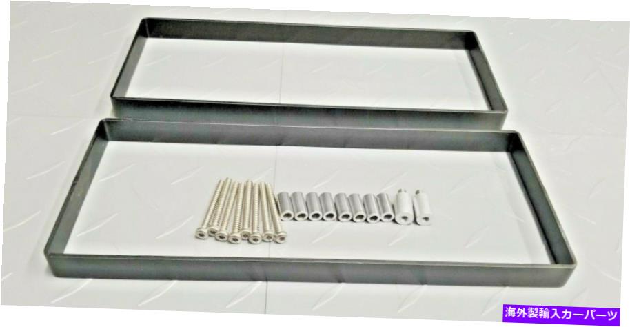 USエアインテーク インナーダクト 2011-2019メルセデスAMG M157 Biturbo Black Cold Air Intake Spacer Kit 2011-2019 Mercedes AMG M157 Biturbo black cold air intake spacer kit【並行輸入品】｜Us Custom Parts Shop USDM