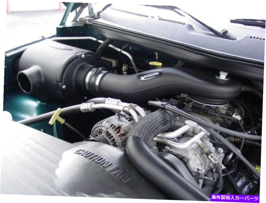 USエアインテーク インナーダクト Dodge RAM 1500 3.9 V6 Pro5閉じたボックスエアインテークシステム用のVolant94-00 Volant 94-00 for Dodge Ram 1500 3.9 V6 Pro5 Closed Box Air Intake System【並行輸入品】