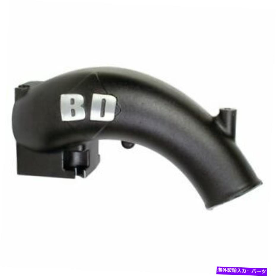 USエアインテーク インナーダクト BD-POWER INTAKE ELBOW FITS 98-02 DODGE RAM 2500/3500 5.9Lカミンズ BD-Power Intake Elbow Fits 98-02 Dodge Ram 2500/3500 5.9L Cummins【並行輸入品】