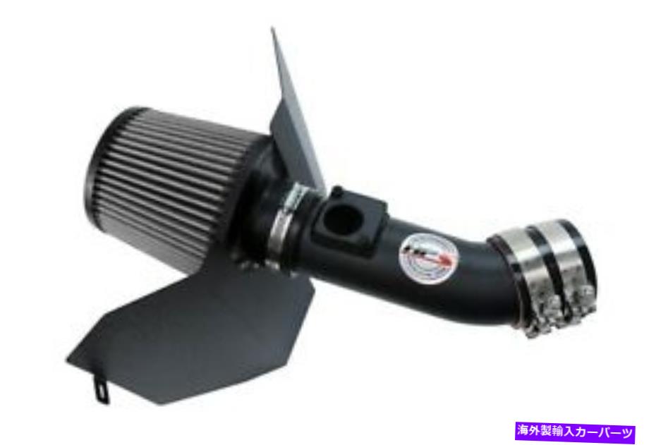 USエアインテーク インナーダクト 02-07 Subaru WRX＆STI（黒）のHPSショートラム空気吸気w/フィルター HPS Short Ram Air Intake w/ Filter for 02-07 Subaru WRX & STi (Black)【並行輸入品】