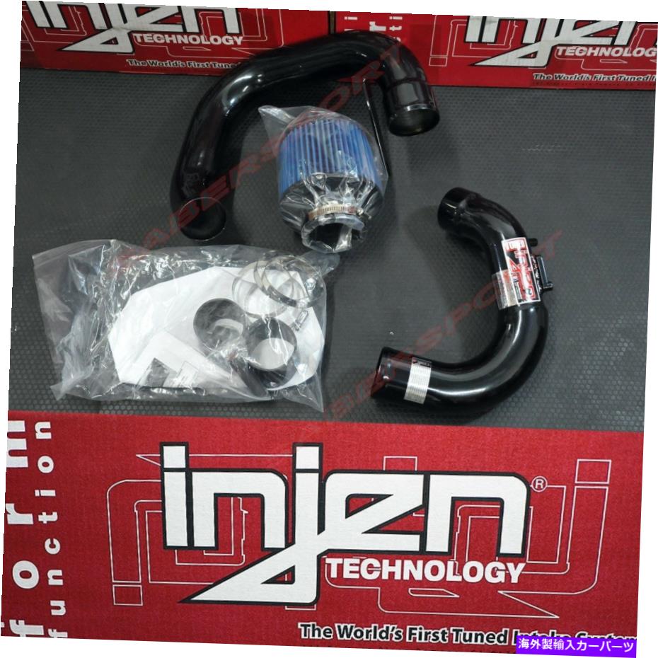 USエアインテーク インナーダクト 2004年から2009年のMazda 3 2.0/2.3LのInjen RDシリーズブラックコールドエアインテークキット Injen RD Series Black Cold Air Intake Kit for 2004-2009 Mazda 3 2.0/2.3L【並行輸入品】