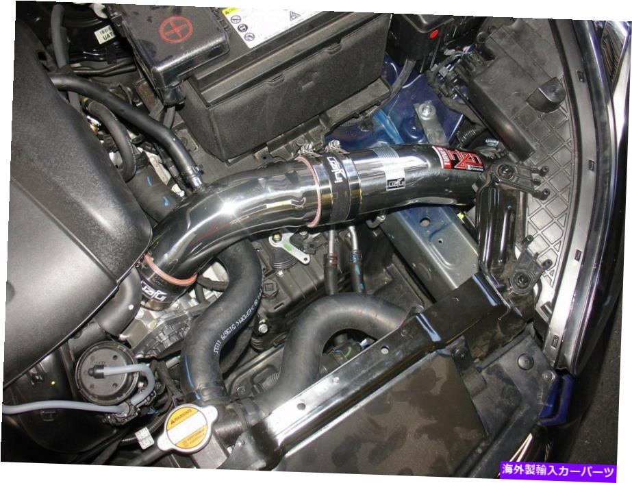 USエアインテーク インナーダクト 14-17 KIA FORTE LX 1.8L 4cylの短いRAM Cold Air Intake Kit。黒 Injen SP Short Ram Cold Air Intake Kit For 14-17 Kia Forte LX 1.8L 4Cyl. Black【並行輸入品】