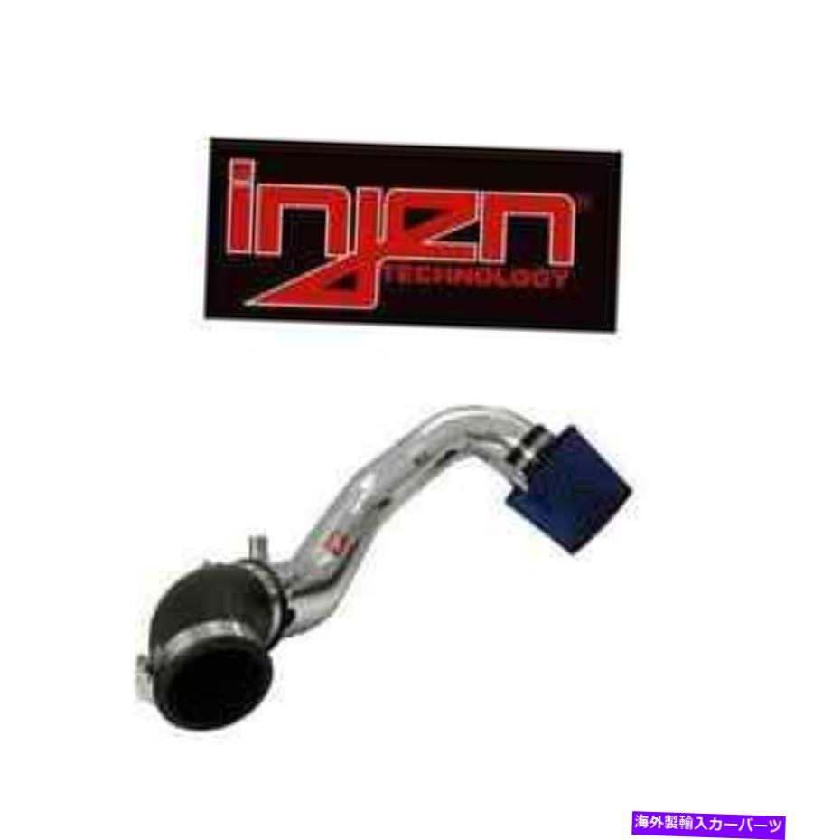 USエアインテーク インナーダクト ホンダシビックSI * SP1576BLK *の磨かれた黒い冷たい空気の摂取量 Injen Polished Black Cold Air Intake For Honda Civic SI * SP1576BLK *【並行輸入品】
