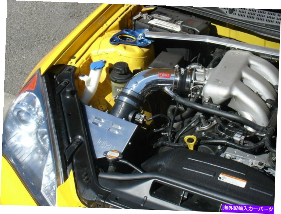 USエアインテーク インナーダクト ヒュンダイ10-12ジェネシス2DRクーペ3.8L V6用の噴射SPショートラムエアインテークキット Injen SP Short Ram Air Intake Kit For Hyundai 10-12 Genesis 2Dr Coupe 3.8L V6【並行輸入品】｜Us Custom Parts Shop USDM