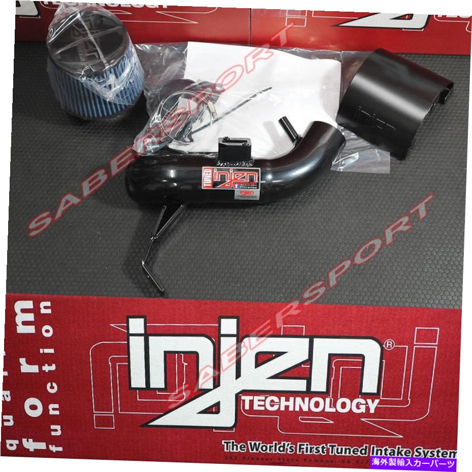 USエアインテーク インナーダクト 2007-2012 Altima 2.5L A/TのInden SPシリーズブラックショートラムエアインテークキット Injen SP Series Black Short Ram Air Intake Kit for 2007-2012 Altima 2.5L A/T【並行輸入品】