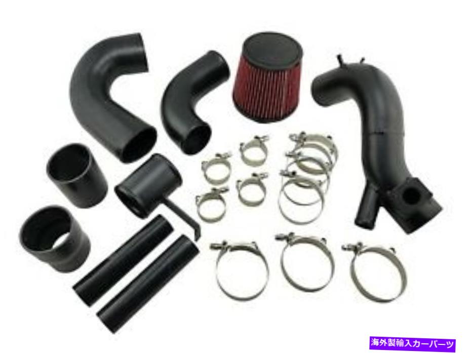 USエアインテーク インナーダクト 3 "08-15のハイフローコールドエアインテークシステムMitsubishi Lancer Evolution Evo x 10 3" Hi Flow Cold Air Intake System for 08-15 Mitsubishi Lancer Evolution Evo X 10【並行輸入品】｜Us Custom Parts Shop USDM