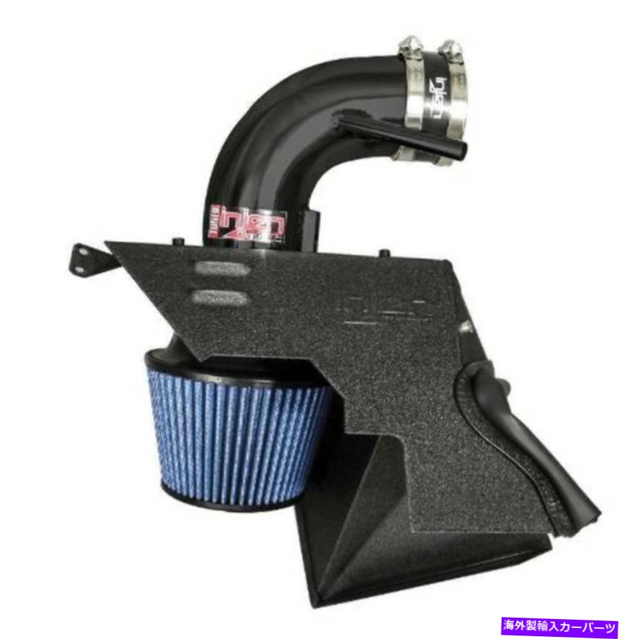 USエアインテーク インナーダクト Injen SP1392BLK SPシリーズコールドエアインテークフィット2013ヒュンダイジェネシスクーペ3.8L Injen SP1392BLK SP Series Cold Air Intake Fits 2013 Hyundai Genesis Coupe 3.8L【並行輸入品】