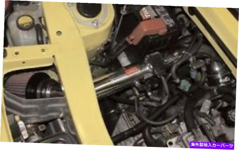 USエアインテーク インナーダクト トヨタMR2スパイダー用の空気吸気キットインジェンSP2070P適合00 04 Air Intake Kit Injen SP2070P fits 00 04 for Toyota MR2 Spyder【並行輸入品】