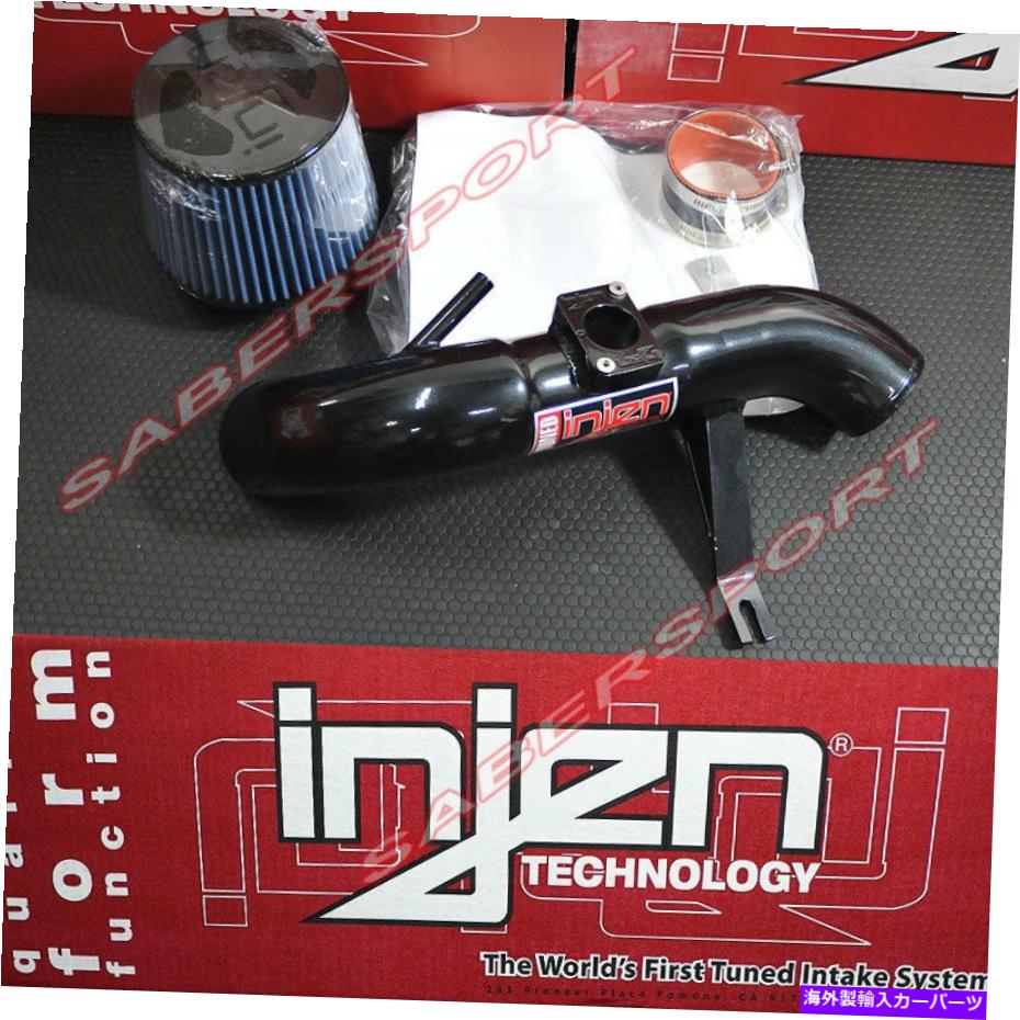 USエアインテーク インナーダクト 2008-2013 Lancer Outlander Sport 2.0LのInden SPブラックショートラムエアインテーク Injen SP Black Short Ram Air Intake for 2008-2013 Lancer Outlander Sport 2.0L【並行輸入品】