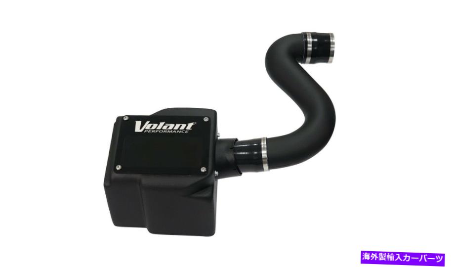 USエアインテーク インナーダクト Volant Performance 15843 Cold Air Intake KitはSierra 1500 Silverado 1500に適合します Volant Performance 15843 Cold Air Intake Kit Fits Sierra 1500 Silverado 1500【並行輸入品】