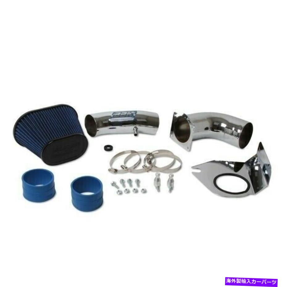 USエアインテーク インナーダクト BBK 1712 Chrome Finish Cold Air Intake Kit 1994-1995 Ford Mustang 5.0L BBK 1712 Chrome Finish Cold Air Intake Kit for 1994-1995 Ford Mustang 5.0L【並行輸入品】