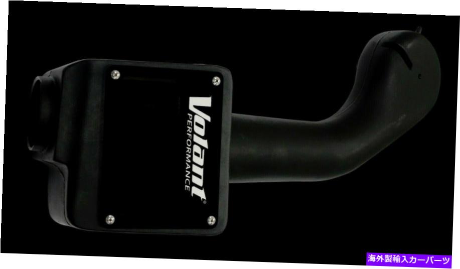 USエアインテーク インナーダクト Volant 15857 1988-95 C/K1500、2500、3500、Misc GM SUV 5.7Lのコールドエアインテーク Volant 15857 Cold Air Intake for 1988-95 C/K1500, 2500, 3500, MISC GM SUV 5.7L【並行輸入品】