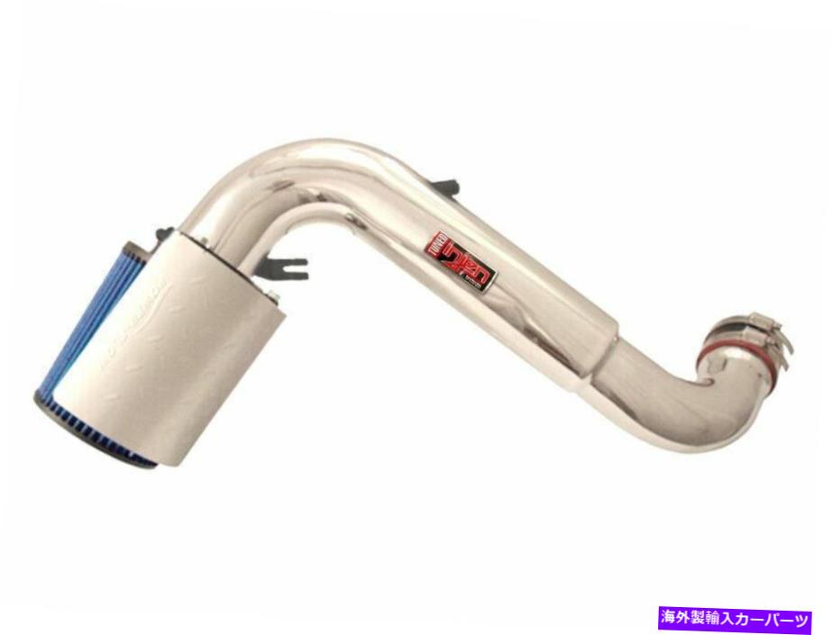 USエアインテーク インナーダクト 00-04 Dakota 4.7L V8（クルーズコントロール付き）インジェンパワーフロー空気吸気システム For 00-04 Dakota 4.7L V8 (w/o Cruise Control) Injen Power-Flow Air Intake System【並行輸入品】