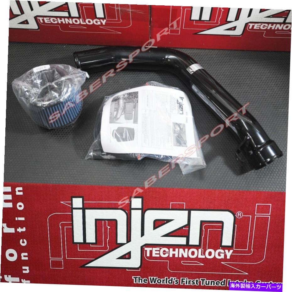 USエアインテーク インナーダクト 2004年から2008年のTL＆タイプS / 03-07 Accord V6のInden Rd Black Cold Air Intake Kit Injen RD Black Cold Air Intake Kit for 2004-2008 TL & Type S / 03-07 Accord V6【並行輸入品】
