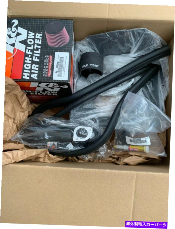 USエアインテーク インナーダクト 69-6033TTK MAZDA3 2013-2018 K＆Nパフォーマンスコールドエア/ショートラム摂取2.0L +5HP 69-6033TTK Mazda3 2013-2018 K&N Performance Cold Air/Short Ram Intake 2.0L +5HP【並行輸入品】 71,451円