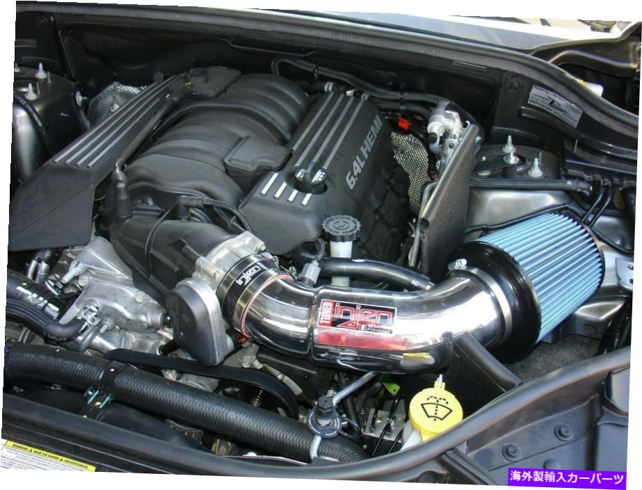 USエアインテーク インナーダクト 2012年から2014年のジープグランドチェロキーSRT-8 6.4L V8のP-flow空気吸気摂取量 Injen P-Flow Air Intake For 2012-2014 Jeep Grand Cherokee SRT-8 6.4L V8【並行輸入品】