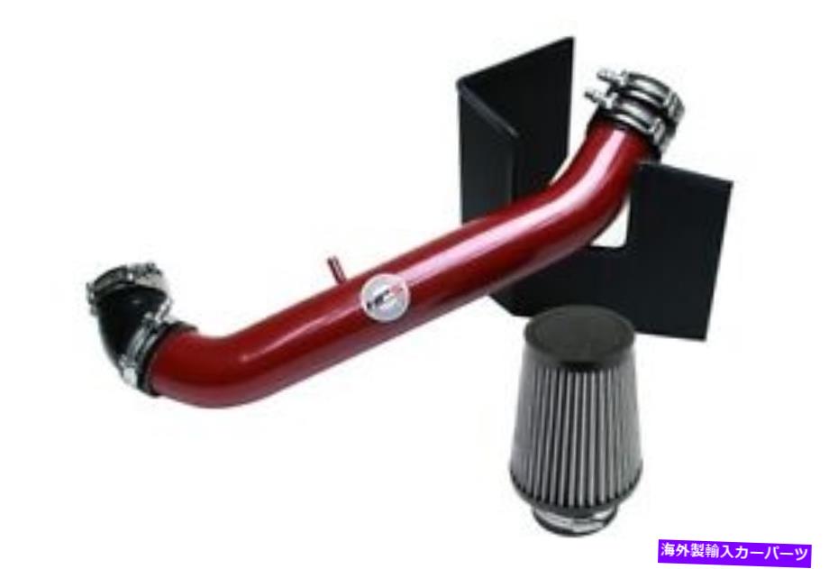 USエアインテーク インナーダクト 99-05マズダmiata MX-5のHPSショートラム空気吸気装置w/フィルター HPS Short Ram Air Intake w/ Filter for 99-05 Mazda Miata MX-5 (Red)【並行輸入品】
