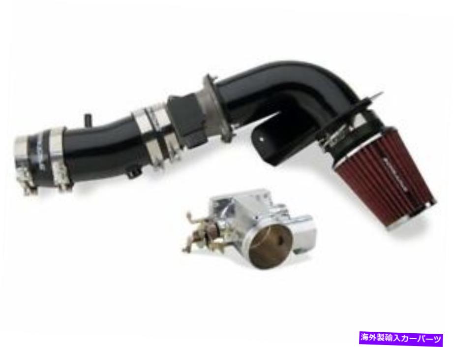 USエアインテーク インナーダクト 75mmスロットルボディを備えたSRパフォーマンスコールドエアインテーク（94-95 5.0Lマスタング） SR Performance Cold Air Intake with 75mm Throttle Body (94-95 5.0L Mustang)【並行輸入品】