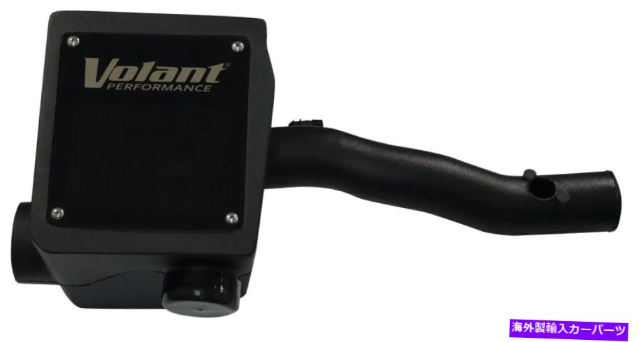 USエアインテーク インナーダクト ボランタパフォーマンス18427コールドエアインテークキットは05-15タコマに適合します Volant Performance 18427 Cold Air Intake Kit Fits 05-15 Tacoma【並行輸入品】