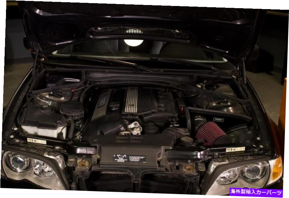 USエアインテーク インナーダクト 2001年から2005年のBMW E46 330i 330CIのミシモトパフォーマンスエアインテーク Mishimoto Performance Air Intake for 2001-2005 BMW E46 330i 330CI【並行輸入品】｜Us Custom Parts Shop USDM 71,451円