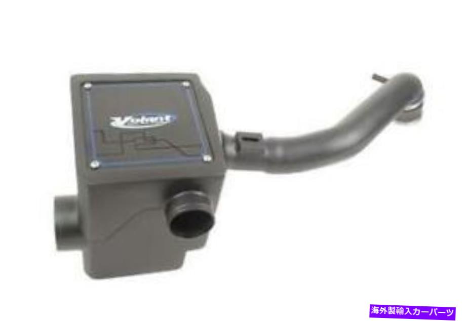 USエアインテーク インナーダクト 2005年から2013年のトヨタタコマ2.7L L4のヴォランツクローズドボックスエアインテーク VOLANT CLOSED BOX AIR INTAKE FOR 2005-2013 TOYOTA TACOMA 2.7L L4【並行輸入品】