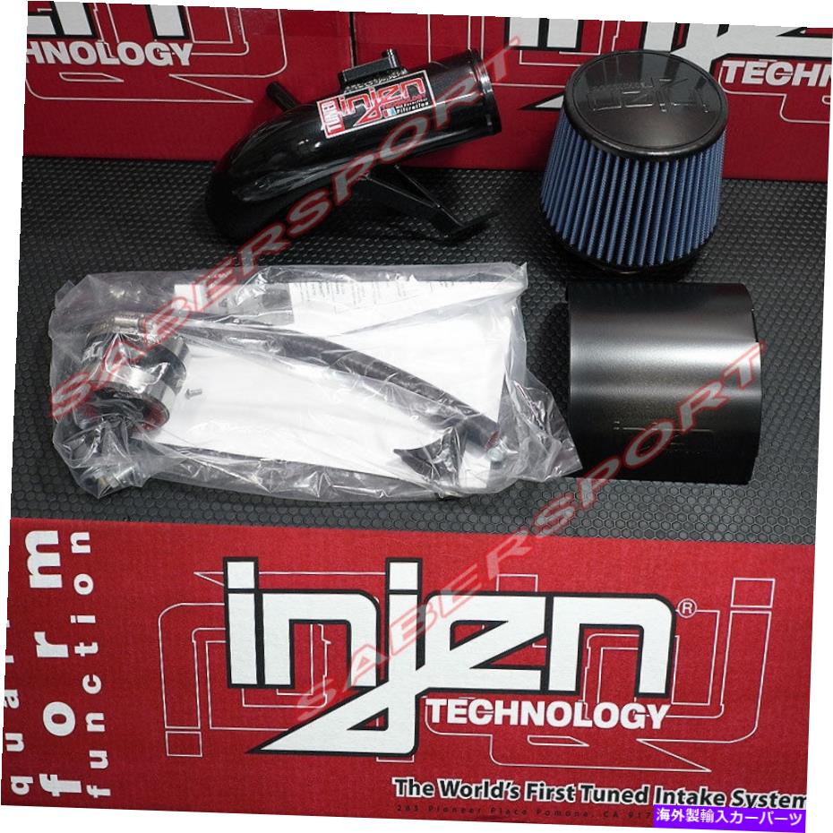 USエアインテーク インナーダクト 2007-2013 Mazdaspeed 3のInden SPシリーズブラックショートラムエアインテークキット Injen SP Series Black Short Ram Air Intake Kit for 2007-2013 Mazdaspeed 3【並行輸入品】
