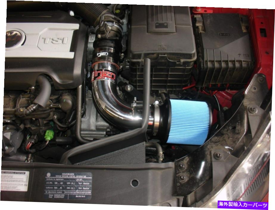 USエアインテーク インナーダクト インジェンSPショートラムエアインテークキット2010-2012 VW MK6 GTI 2.0L TSIブラック Injen SP Short Ram Air Intake Kit 2010-2012 VW MK6 GTI 2.0L TSI Black【並行輸入品】