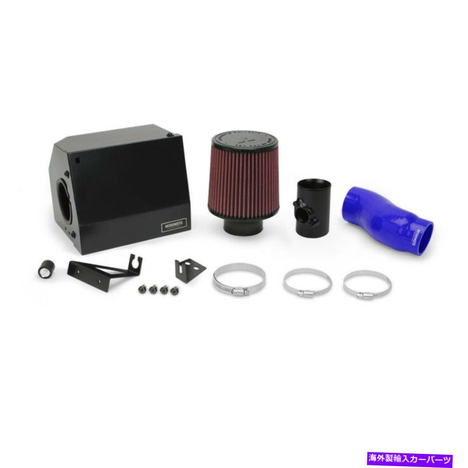 USエアインテーク インナーダクト ミシモトパフォーマンスエアインテークフィットホンダシビックSI 2017-2021ブルー Mishimoto Performance Air Intake Fits Honda Civic Si 2017-2021 Blue【並行輸入品】