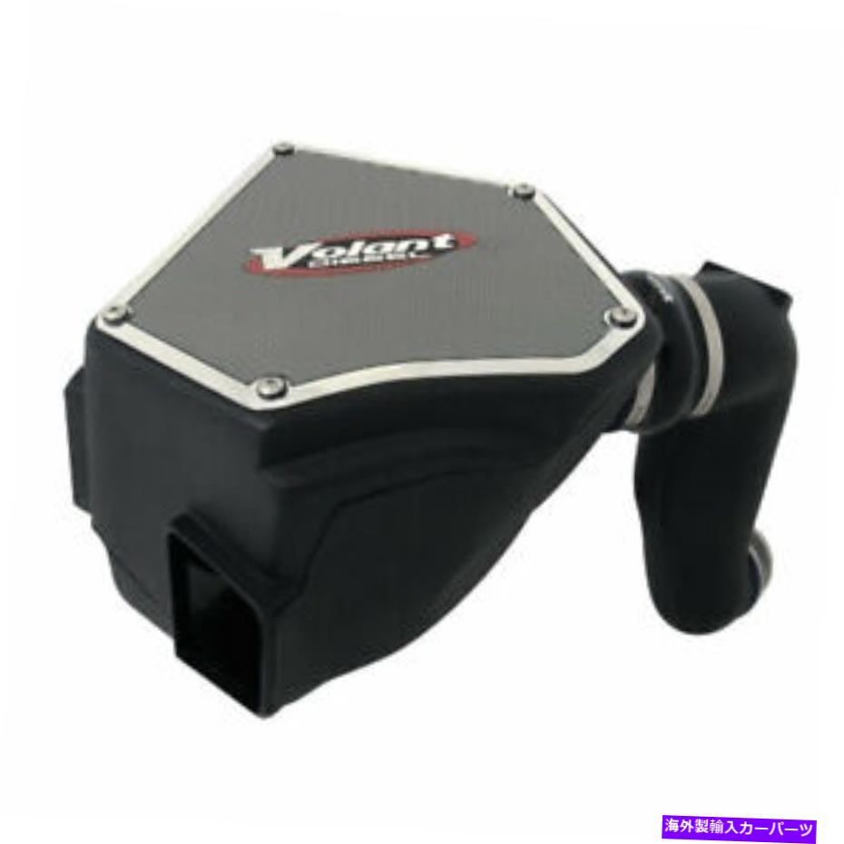 USエアインテーク インナーダクト ヴォルントプリムクローズドボックスエアインテークシステム2003-2006ダッジRAM 3500 5.9 L6用 Volant Primo Closed Box Air Intake System 2003-2006 for Dodge RAM 3500 5.9 L6【並行輸入品】