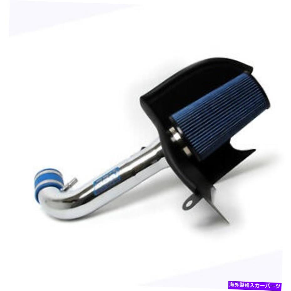 USエアインテーク インナーダクト BBKパフォーマンスパーツマスタング4.0L V6コールドエアインテーク（Chrome） BBK Performance Parts MUSTANG 4.0L V6 COLD AIR INTAKE (CHROME)【並行輸入品】