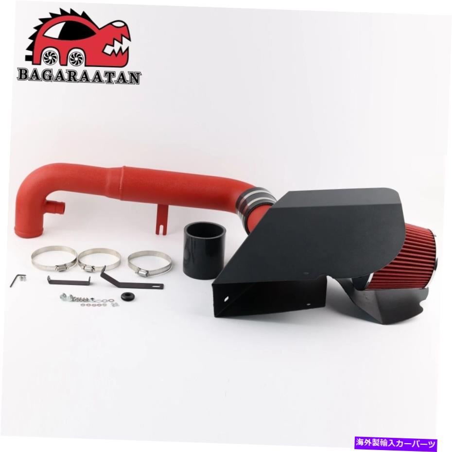 USエアインテーク インナーダクト ゴルフGTI MK6 2.0 TFSI EA113 11-12の赤いコールドエアインテークキットヒートシールドフィルターフィルター Red Cold Air Intake Kit Heat Shield Filter for Golf GTI MK6 2.0 TFSI EA113 11-12【並行輸入品】