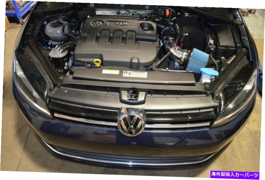 USエアインテーク インナーダクト 2015年VW Jetta Golf TDI MK7 2.0T SP3010PのInjen SPエアインテークキット Injen SP Air Intake Kit For 2015 VW Jetta Golf TDI MK7 2.0T SP3010P【並行輸入品】｜Us Custom Parts Shop USDM 69,515円