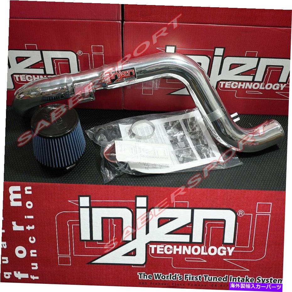 USエアインテーク インナーダクト 2006年から2008年のアウディA3 2.0T / VW GTI GLI 2.0T FSIのinden SPショートラム摂取量 Injen SP Short Ram Intake for 2006-2008 Audi A3 2.0T / VW GTi GLi 2.0T FSI【並行輸入品】