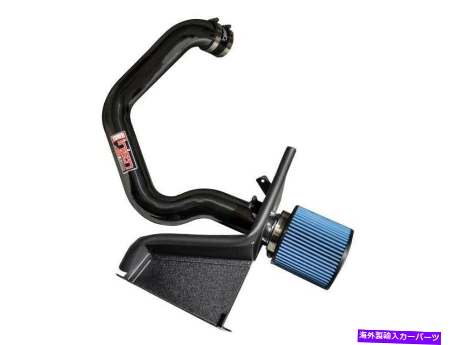 USエアインテーク インナーダクト 16-18 VW Jetta 1.4LターボブラックのInden SPシリーズショートラム空気摂取量 INJEN SP SERIES SHORT RAM AIR INTAKE FOR 16-18 VW JETTA 1.4L TURBO BLACK【並行輸入品】