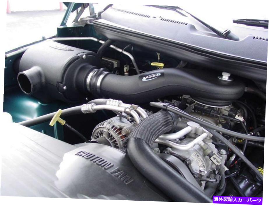 USエアインテーク インナーダクト RAM 1500 3.9 V6 Pro5閉じたボックスエアインテークシステムのための94-00ダッジのVolant -V Volant for 94-00 Dodge for Ram 1500 3.9 V6 Pro5 Closed Box Air Intake System - v【並行輸入品】