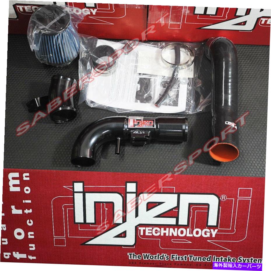 USエアインテーク インナーダクト 2009-2013 Honda FitのInden SPシリーズブラックコールドエアインテークキット Injen SP Series Black Cold Air Intake Kit for 2009-2013 Honda Fit【並行輸入品】