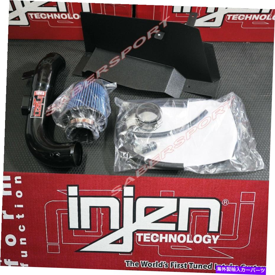 USエアインテーク インナーダクト 2016-2019のinden spブラックショートラム空気摂取量mazda miata mx-5 2.0l Injen SP Black Short Ram Air Intake for 2016-2019 Mazda Miata MX-5 2.0L【並行輸入品】