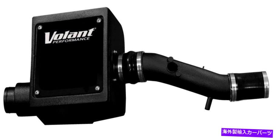 USエアインテーク インナーダクト Volant Performance 18740 Cold Air Intake Kit Fitts 07-09 Toyota FJ Cruiser 4.0L Volant Performance 18740 Cold Air Intake Kit Fits 07-09 Toyota FJ Cruiser 4.0L【並行輸入品】