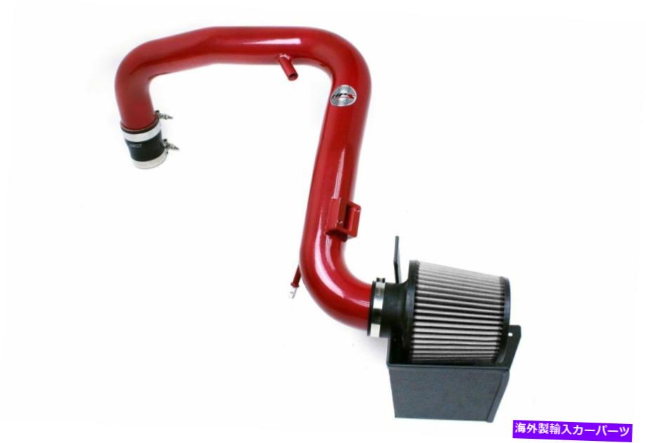 USエアインテーク インナーダクト HPS RED SHORTRAM AIR INTAKE HEAT SHIELD 14-15 FORD FIESTA ST 1.6Lターボ HPS Red Shortram Air Intake Heat Shield for 14-15 Ford Fiesta ST 1.6L Turbo【並行輸入品】
