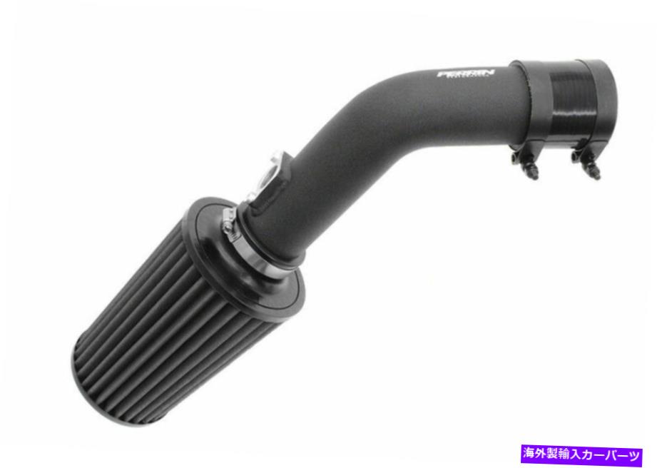 USエアインテーク インナーダクト 08-14 WRX / 08-15 STI-PSP-INT-322BKのペリンブラックコールドエアインテーク Perrin Black Cold Air Intake for 08-14 WRX / 08-15 STI - PSP-INT-322BK【並行輸入品】