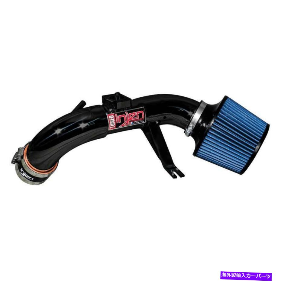 USエアインテーク インナーダクト Mitsubishi Lancer GTS 2.4L NA 09-14のための短いRAMコールドエアインテークブラック Injen SP Short Ram Cold Air Intake BLACK for Mitsubishi Lancer GTS 2.4L NA 09-14【並行輸入品】