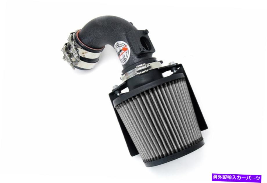 USエアインテーク インナーダクト HPS Black Shortram Air Intake + Heat Shield for 06-075 2.3L非ターボ HPS Black Shortram Air Intake + Heat Shield for 06-075 2.3L Non Turbo【並行輸入品】