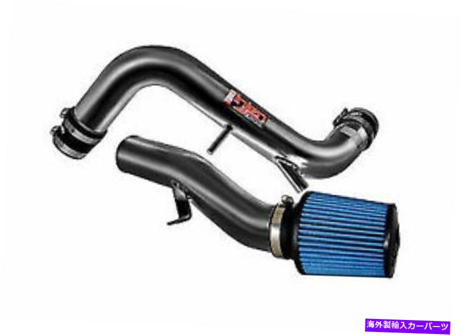USエアインテーク インナーダクト 1.6L Kia Forte Koup用のInjen SP1323BLKブラックSPシリーズコールドエアインテークシステム Injen SP1323BLK Black SP Series Cold Air Intake System for 1.6L Kia Forte Koup【並行輸入品】