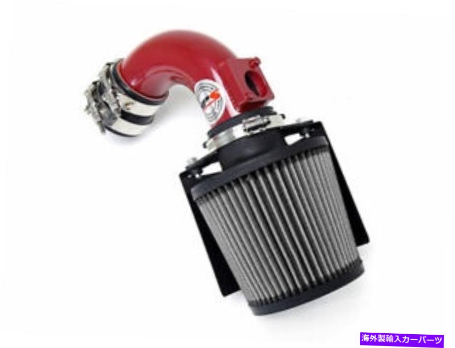 USエアインテーク インナーダクト 06-07 Mazda 5 Mazda5 2.3L非ターボレッドのHPS Shortram Air Intake Kit HPS Shortram Air Intake Kit for 06-07 Mazda 5 Mazda5 2.3L Non Turbo RED【並行輸入品】
