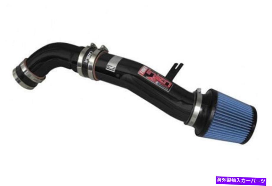USエアインテーク インナーダクト Elantra 1.8L 4cyl Black Tuned Cold Air Intake w/ Mr Tech＆Wの11-12 Injen 11-12 For Elantra 1.8L 4cyl Black Tuned Cold Air Intake w/ MR Tech & W【並行輸入品】
