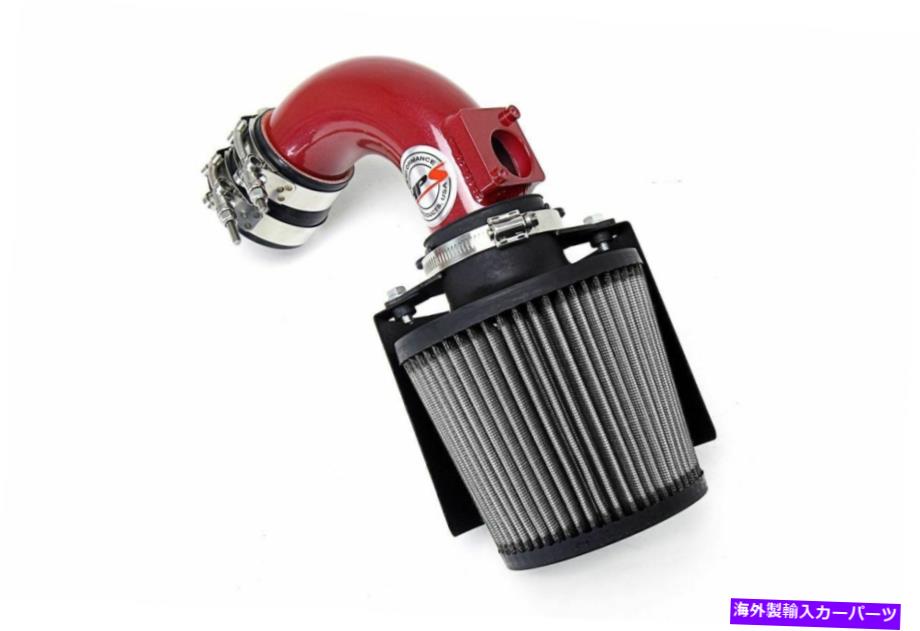 USエアインテーク インナーダクト HPS RED SHORTRAM AIR INTAKE + HEAT SHIELD for 03-093 2.0L 2.3L MZR非ターボ HPS Red Shortram Air Intake + Heat Shield for 03-093 2.0L 2.3L MZR Non Turbo【並行輸入品】
